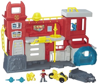 Hasbro Playskool Heroes Rescue Bots Griffin Rock Firehouse Headquarters B5210