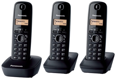 Panasonic KXT-TG1613JTH Black