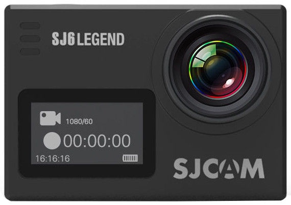 Экшн камера Sjcam SJ6 Legend, черный