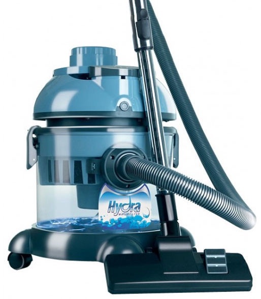 Putekļsūcējs ar ūdens filtru Arnica Hydra, 2400 W