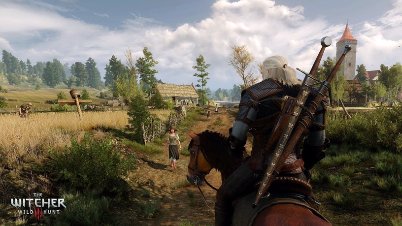 Xbox One mäng CD Projekt Red The Witcher 3: Wild Hunt GOTY