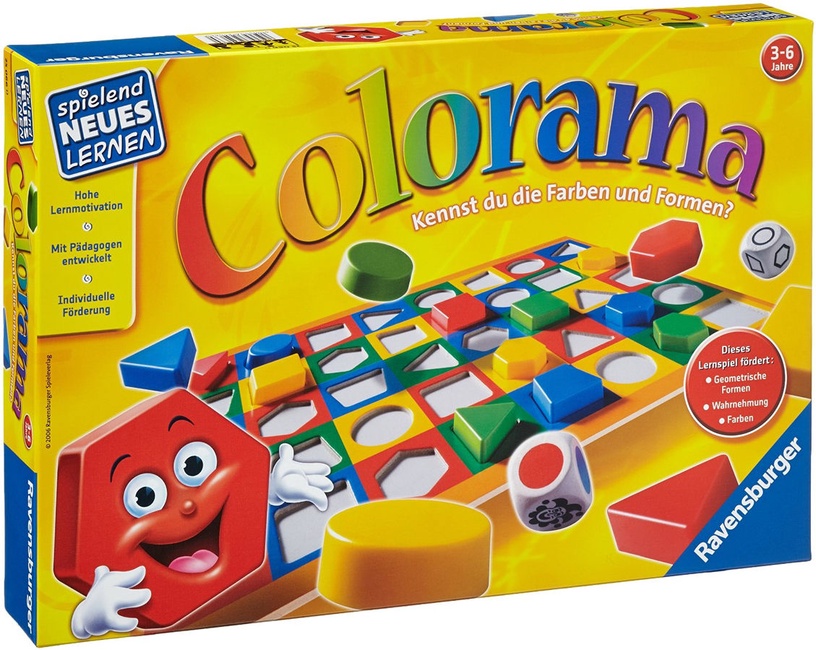 Galda spēle Ravensburger Colorama