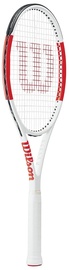 Tennisereket Wilson Six.One Team, valge/punane