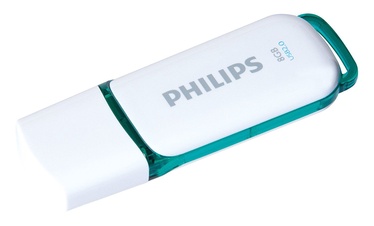 Philips USB 2.0 Snow Edition Green 8GB