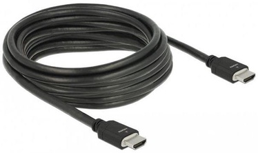 Laidas Delock HDMI male, HDMI male, 5 m, juoda