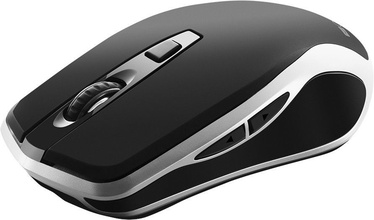 Kompiuterio pelė Canyon CNS-CMSW19B Black/Silver, bevielė, optinė