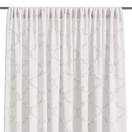 Öökardin AmeliaHome Delva Pleat, beež, 2700 mm x 1400 mm