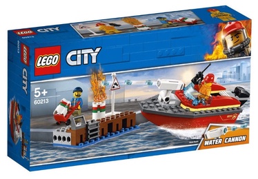KONSTRUKTOR LEGO CITY FIRE 60213