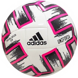 Adidas Uniforia Club Ball White/Black/Pink Size 4