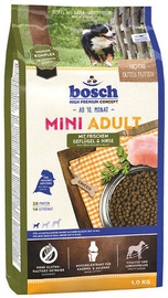 Bosch PetFood Mini Adult Fresh Poultry & Millet 1kg