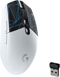 Mänguri hiir Logitech G305 K/DA, valge