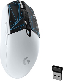 Spēļu pele Logitech G305 K/DA, balta