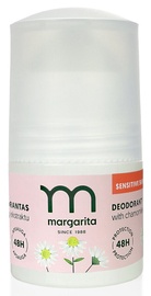 Дезодорант для женщин Margarita Sensitive Skin Chamomile, 50 мл