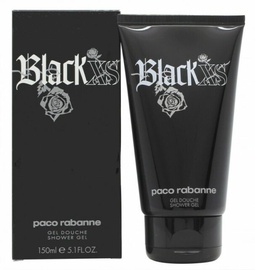 Paco Rabanne Black XS Shower Gel 150ml