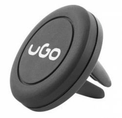 Автомобильный держатель для телефона UGO, черный