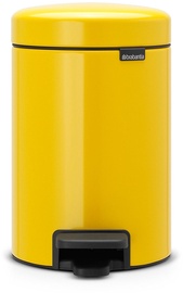 Brabantia Pedal Bin NewIcon 3l Daosy Yellow