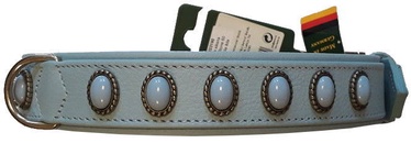 Hunter Collar Rolling Stone Light Blue 65cm