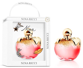 Tualetes ūdens Nina Ricci Nina Christmas Collector 50ml EDT