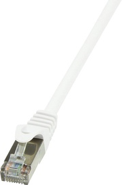 LogiLink Patch Cable Cat.6 F/UTP EconLine 20m White