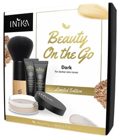 Inika Beauty On The Go Set 11g Dark