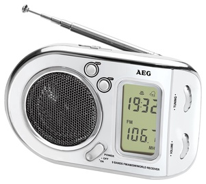Radijo imtuvas AEG WE 4125