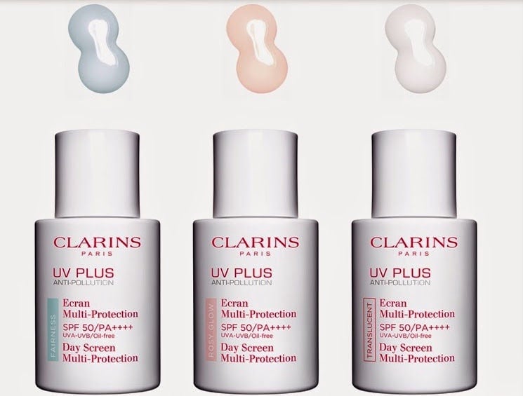 clarins rosy glow sunscreen