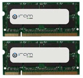 Mushkin iRAM 16GB 1866MHz CL13 DDR3L SODIMM KIT OF 2 MAR3S186DM8G28X2