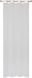 Dienas priekškars Domoletti Firana Net, ziloņkaula/smilškrāsas, 1400x2500 mm