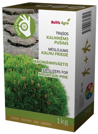 Удобрения для сосен Baltic Agro, гранулированные, 1 кг