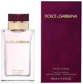 Парфюмированная вода Dolce & Gabbana Pour Femme, 100 мл