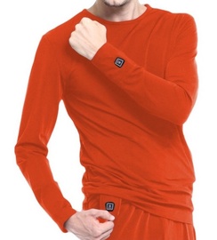 Glovii Heated Sweatshirt XL Red