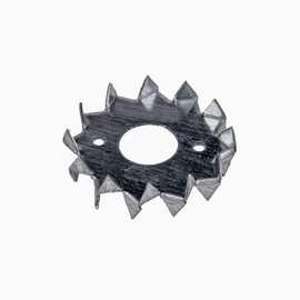 Ogaplaat kahepoolne tsingitud 62mm
