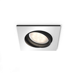 Išmanusis šviestuvas Philips Milliskin Hue, aliuminio 1 x 5.5W 230V