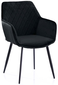 Стул для столовой Homede, черный, 48 см x 42 см x 84 см