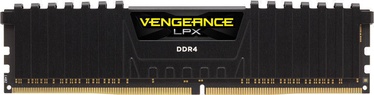 Operatyvioji atmintis (RAM) Corsair Vengeance LPX Black, DDR4, 16 GB, 3000 MHz