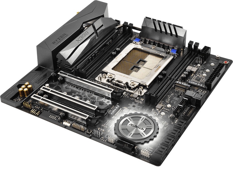 Mātesplate ASRock X399M Taichi
