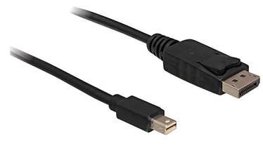 Delock Cable Displayport to Mini Displayport 2m Black