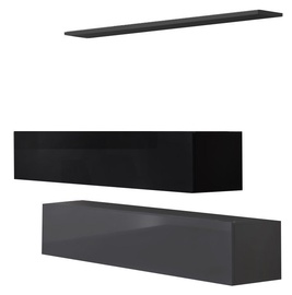ASM Switch SB II Hanging Cabinet/Shelf Set Graphite/Black