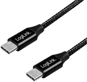 Logilink USB Type-C Cable Black 1m