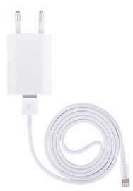 Devia USB Wall Charger + Apple Lightning Cable 1A White