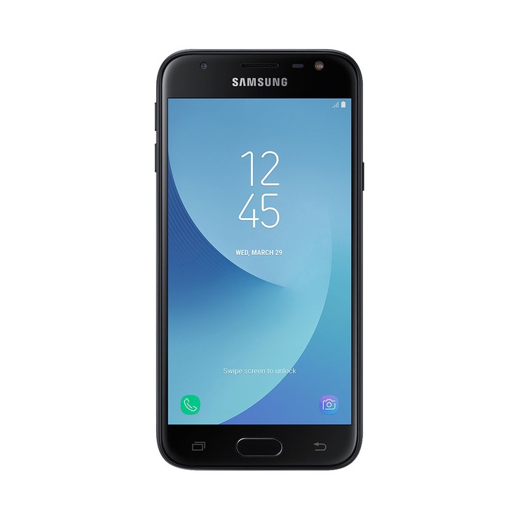 Mobilusis telefonas Samsung Galaxy J3 2017, juodas, 2GB/16GB