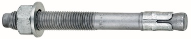 Анкерный болт с гайкой Sormat S-KAK HDG, 10x72 мм, 3 шт.