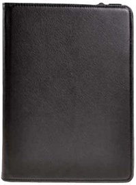 Etui Eco Leather Case wih Rotated Stand T330 Black
