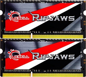 G.SKILL Ripjaws 16GB 1866MHz CL10 DDR3L SODIMM KIT OF 2 F3-1866C10D-16GRSL