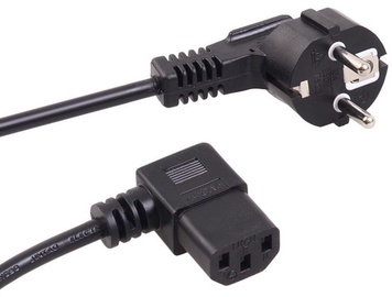 Maclean Cable Schuko / 3pin Black 3m