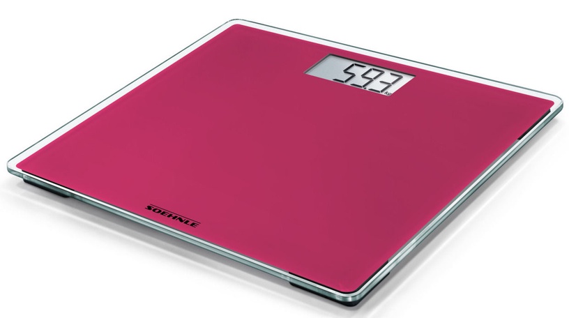 Весы для тела Soehnle Style Sense Compact 200 Think Pink