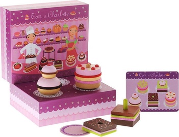 Djeco Role Play Charlotte & Toms Patisserie DJ06610