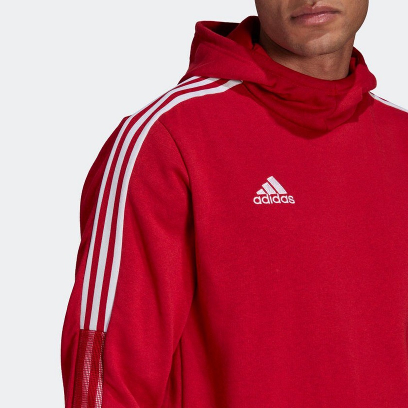 Джемпер, мужские Adidas, красный, L