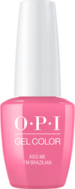 Лак-гель OPI GelColor Kiss Me I'm Brazililia, 15 мл