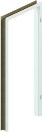 Ukseleng, 210.8 cm x 84.4 cm x 12 cm, parempoolne, valge